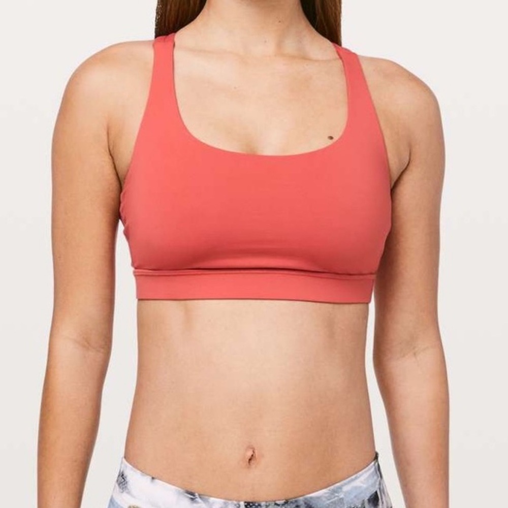 lululemon athletica Coral Sports Bra